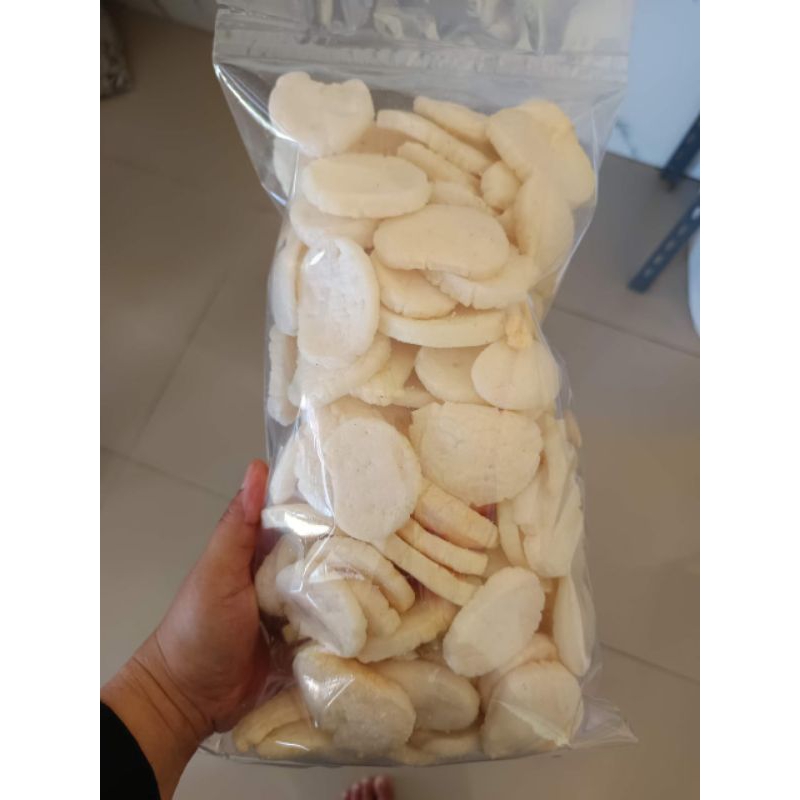 

Kemplang koin kecil / krupuk palembang