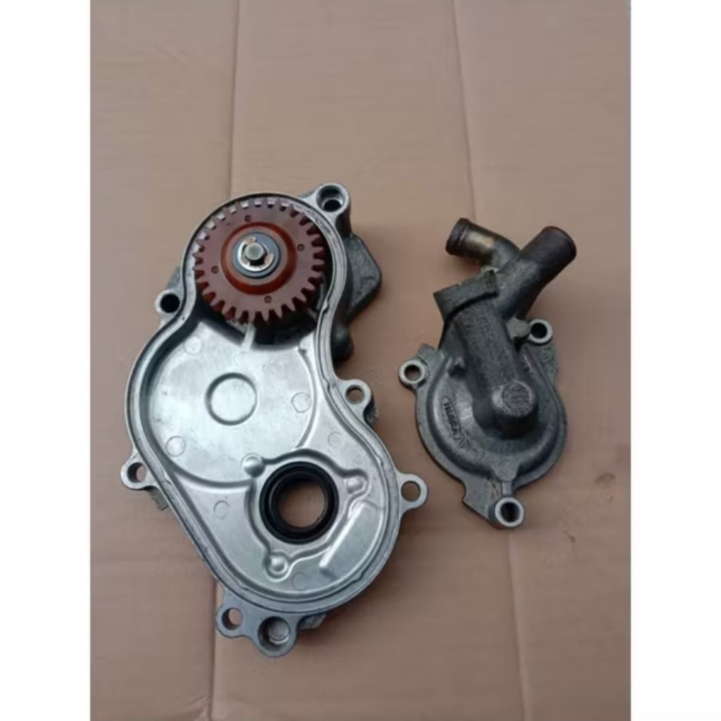 WATER PUMP AIR RADIATOR MOTOR YAMAHA XEON KARBU 44D PNP XEON RC 1LB ORIGINAL COPOTAN (SECOND)