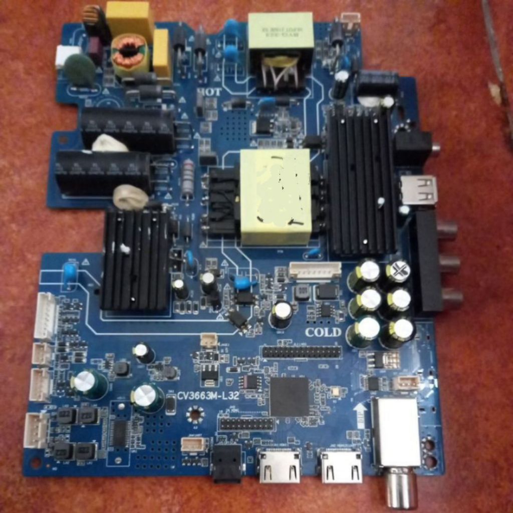 MB Mainboard Polytron PLD 32BV1558