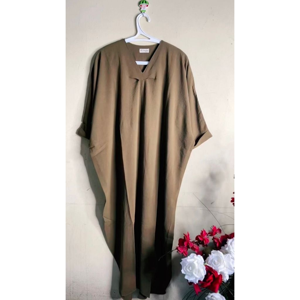 PRELOVED / PRELOV GAMIS WANITA KAFTAN DRESS  MURAH OUTFIT KEKINIAN FASHION MUSLIM