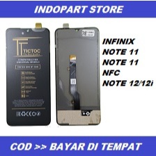 LCD TS INFINIX X663 X663B X663C NOTE 11 NFC / NOTE 12 / 12i BLACK ORIGINAL QUALITY