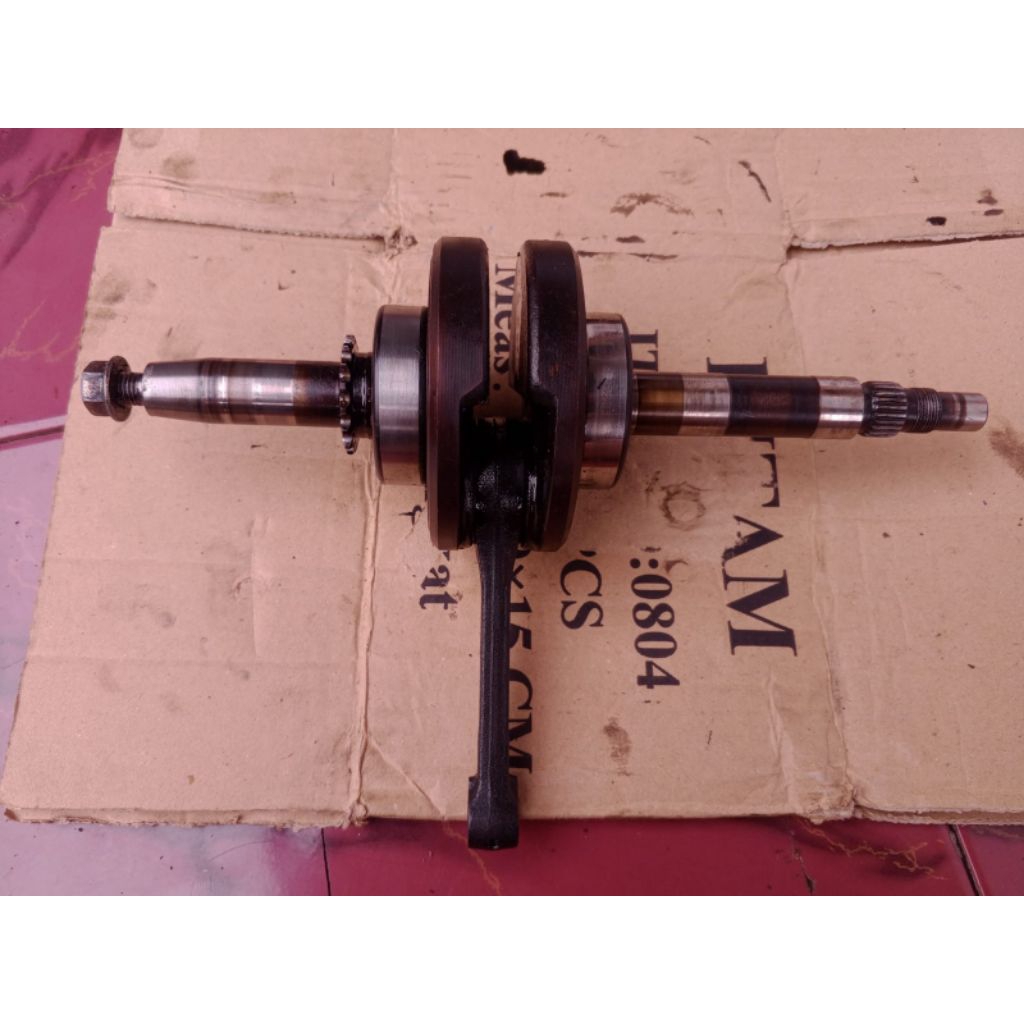 kruk as crank shaft kruk as  Supra fit legenda fit new revo