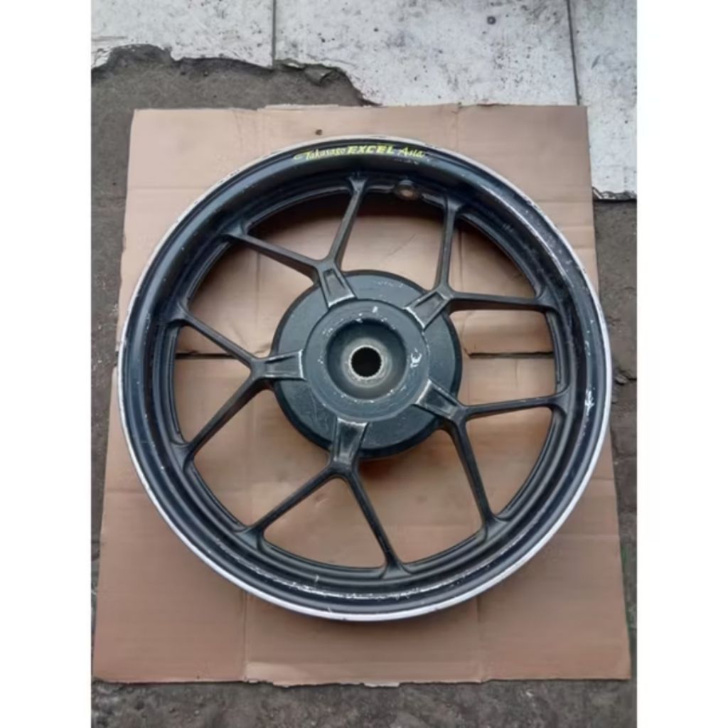 VELG BELAKANG MOTOR VARIO 125 OLD ORIGINAL COPOTAN (SECOND)
