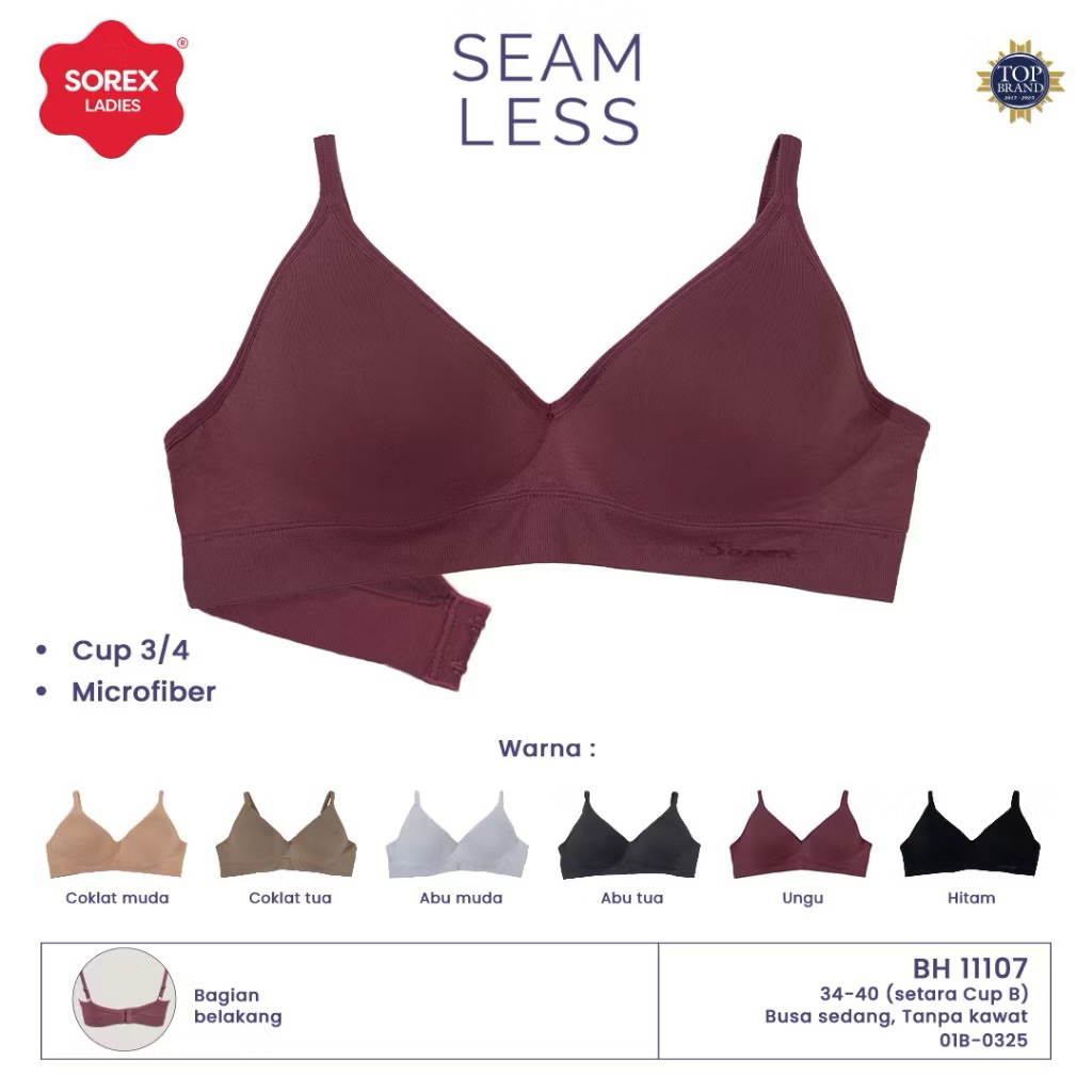 BRA SOREX SEAMLESS 11107