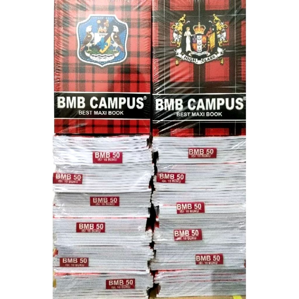 

buku tulis bmb isi 50lembar 1pack isi 10