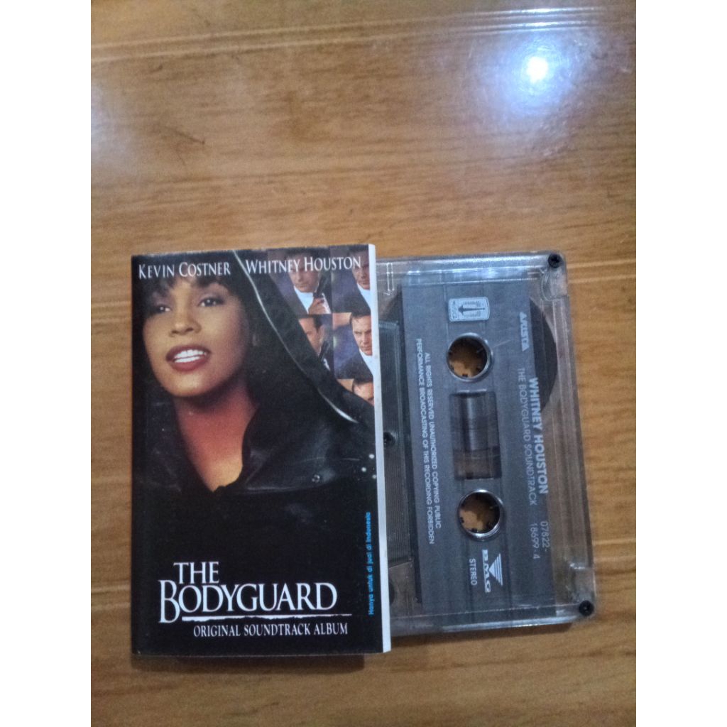 kaset pita soundtrack the bodyguard