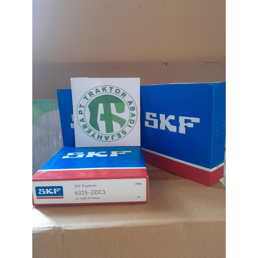 SKF 6315 - 2Z / C3