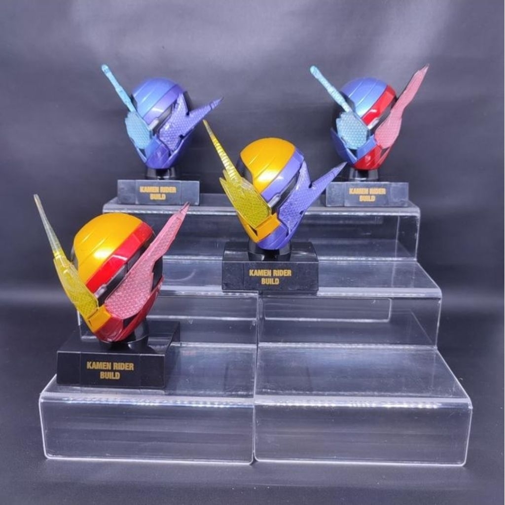 RMC kamen rider mask collection series build rabbit tank  bandai