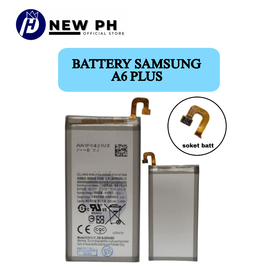 BATTERY SAM A6 PLUS _NEW PH