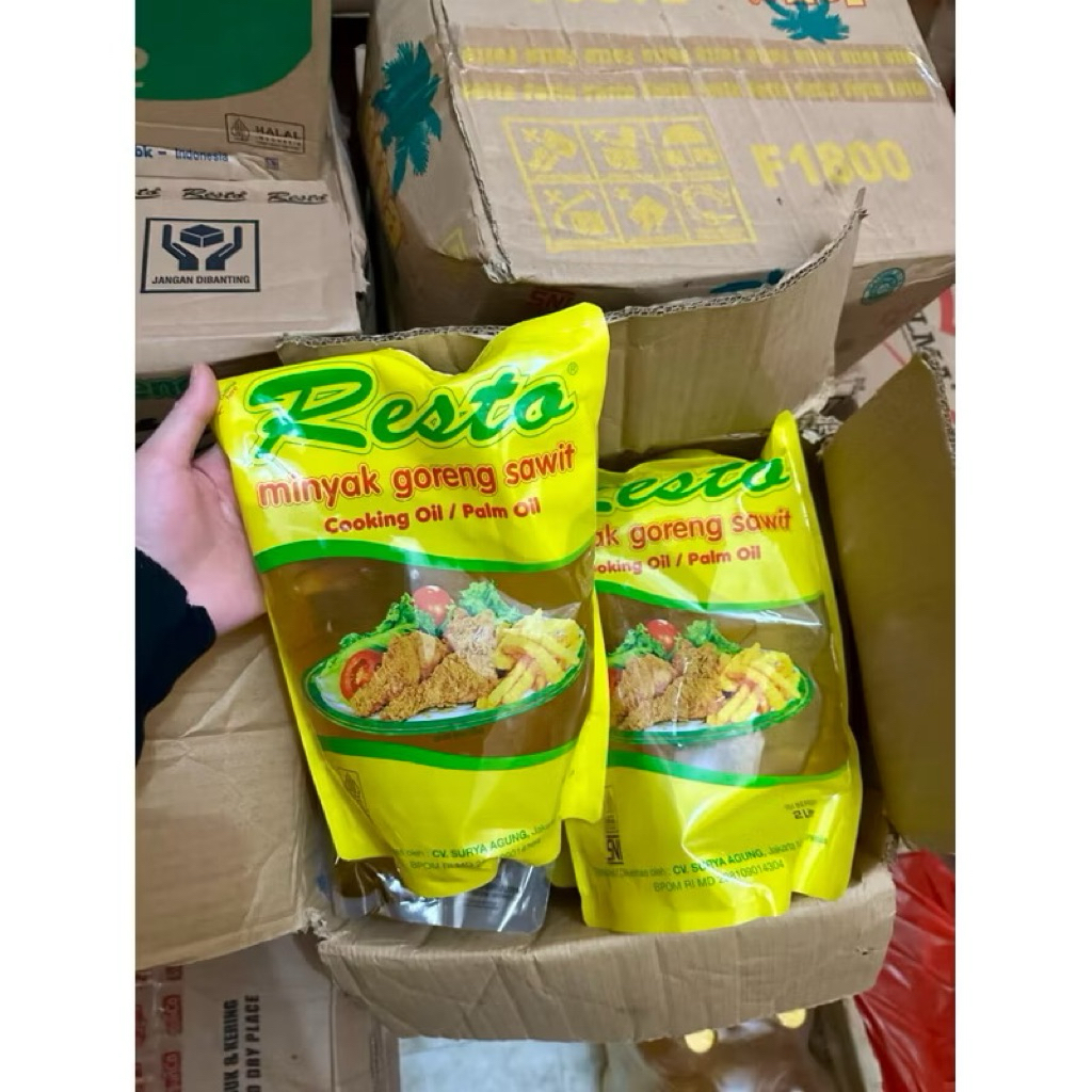 

Minyak Goreng Resto 2L Minyak Goreng