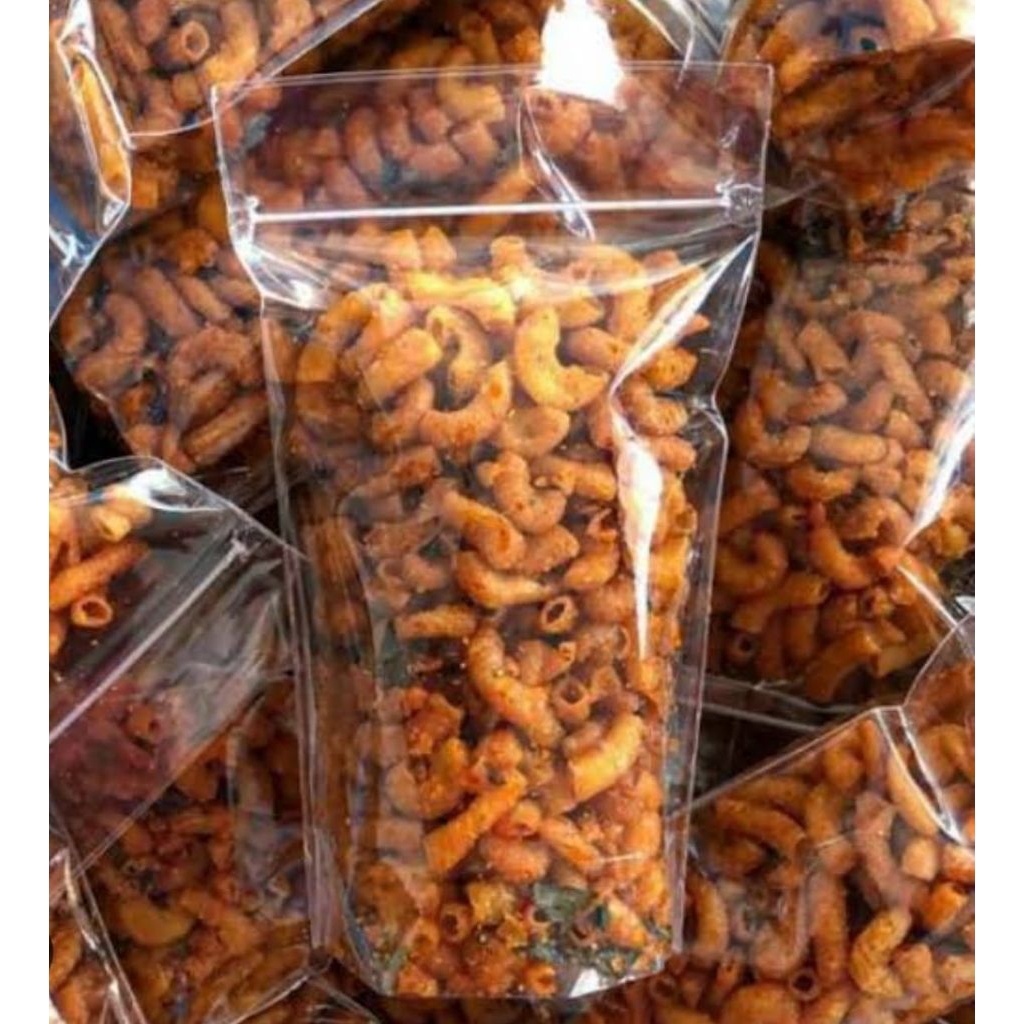

makroni usus ayam pedas 1 kg