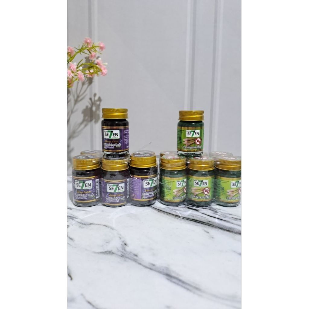 BALSEM SEVEN SLEEP BALM, SE7EN, BALSAM THAI, BKK