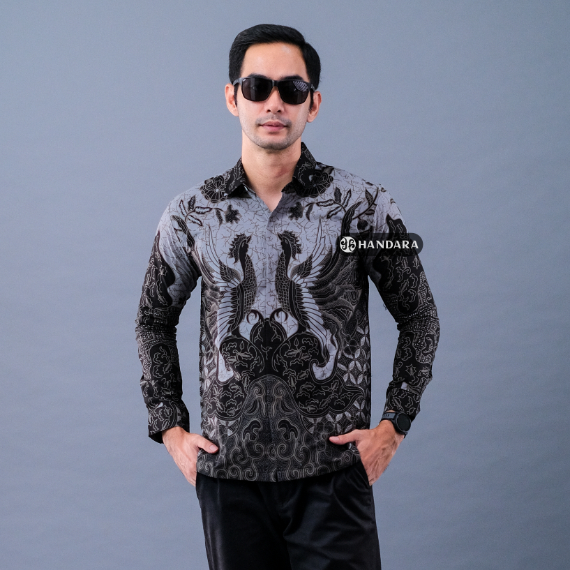 Batik Handara - Mulyawarman Kemeja Pria Furing Erro