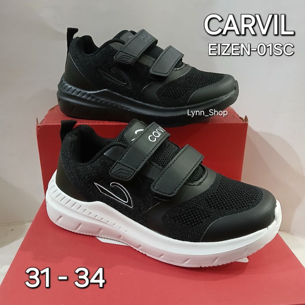 CARVIL EIZEN-01SC DAN OTSUKA-01SC #New Sepatu Sekolah Anak Carvil 100% ORI 31-34