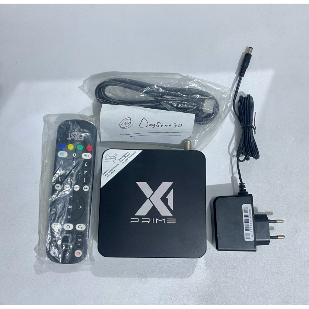 STB X1 PRIME FULLSET ORIGINAL BELUM UNLOCK/ROOT