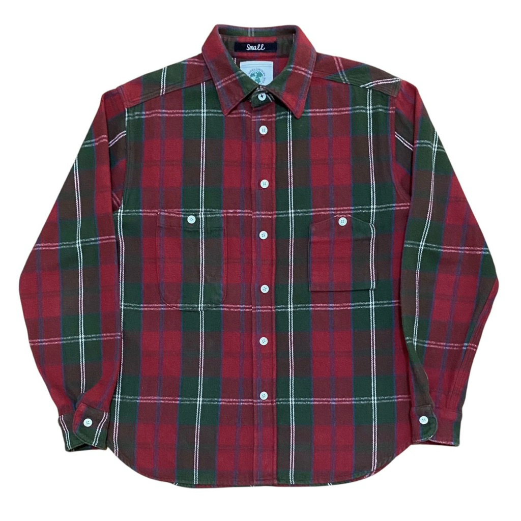 Nigel Cabourn Flannel Shirt