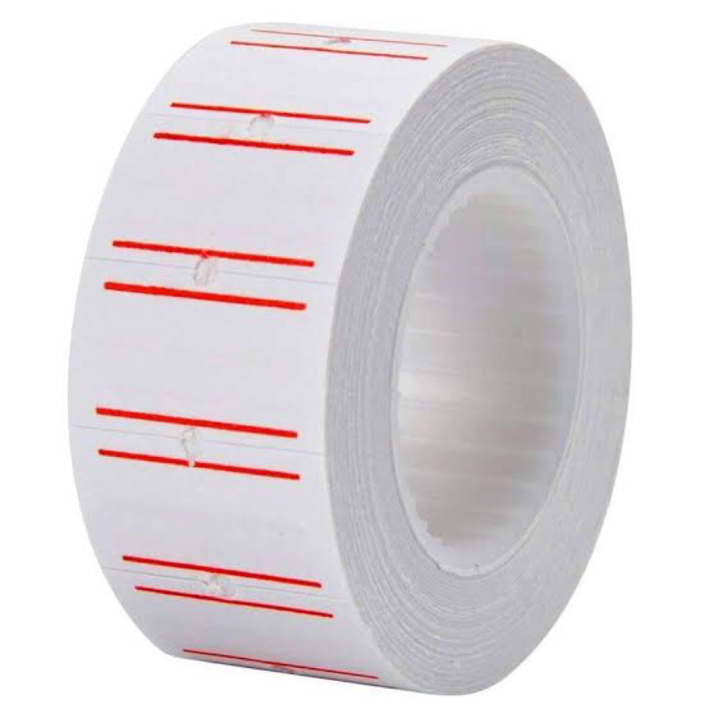 

Kertas Price labeler / KERTAS LABEL HARGA