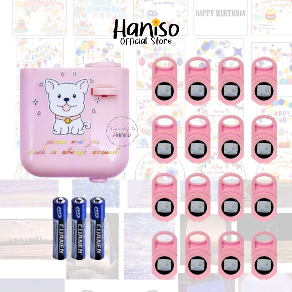 Birthday Projector Proyektor Happy Birthday Background Free Baterai