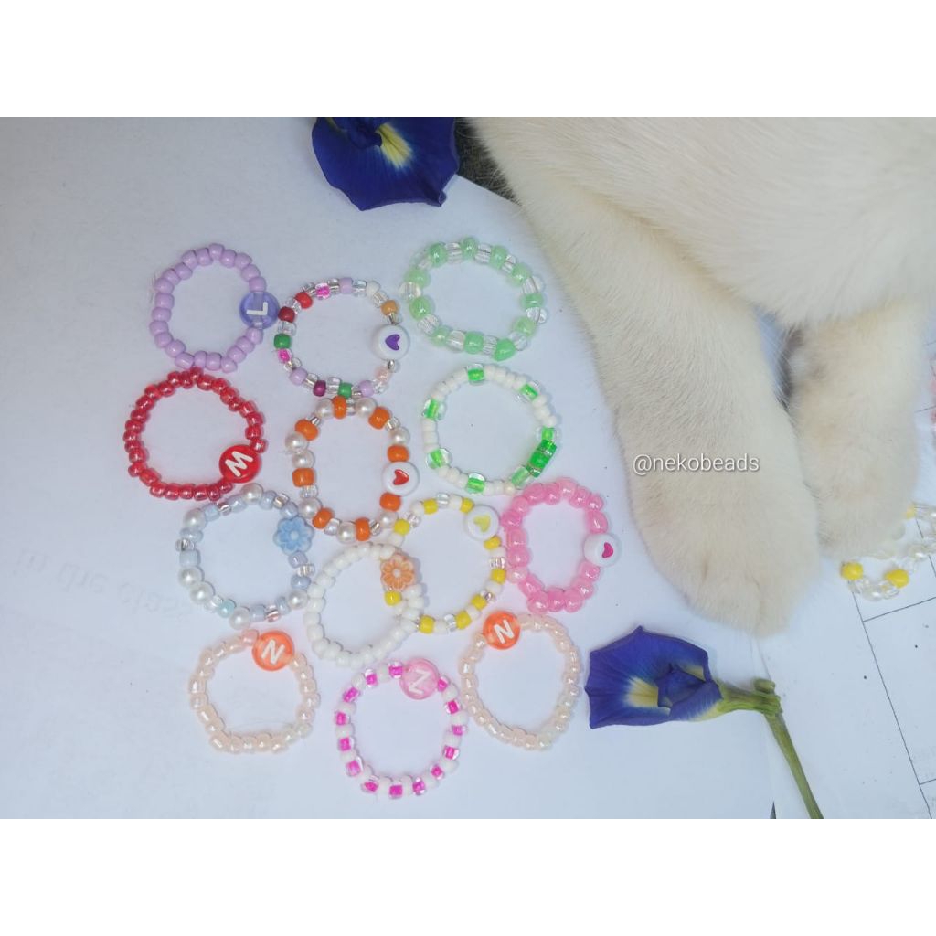 Ready Stock|Paket Usaha Cicin  Manik manik Aesthetic| Aksesoris wanita|Paket usaha|Manik Manik