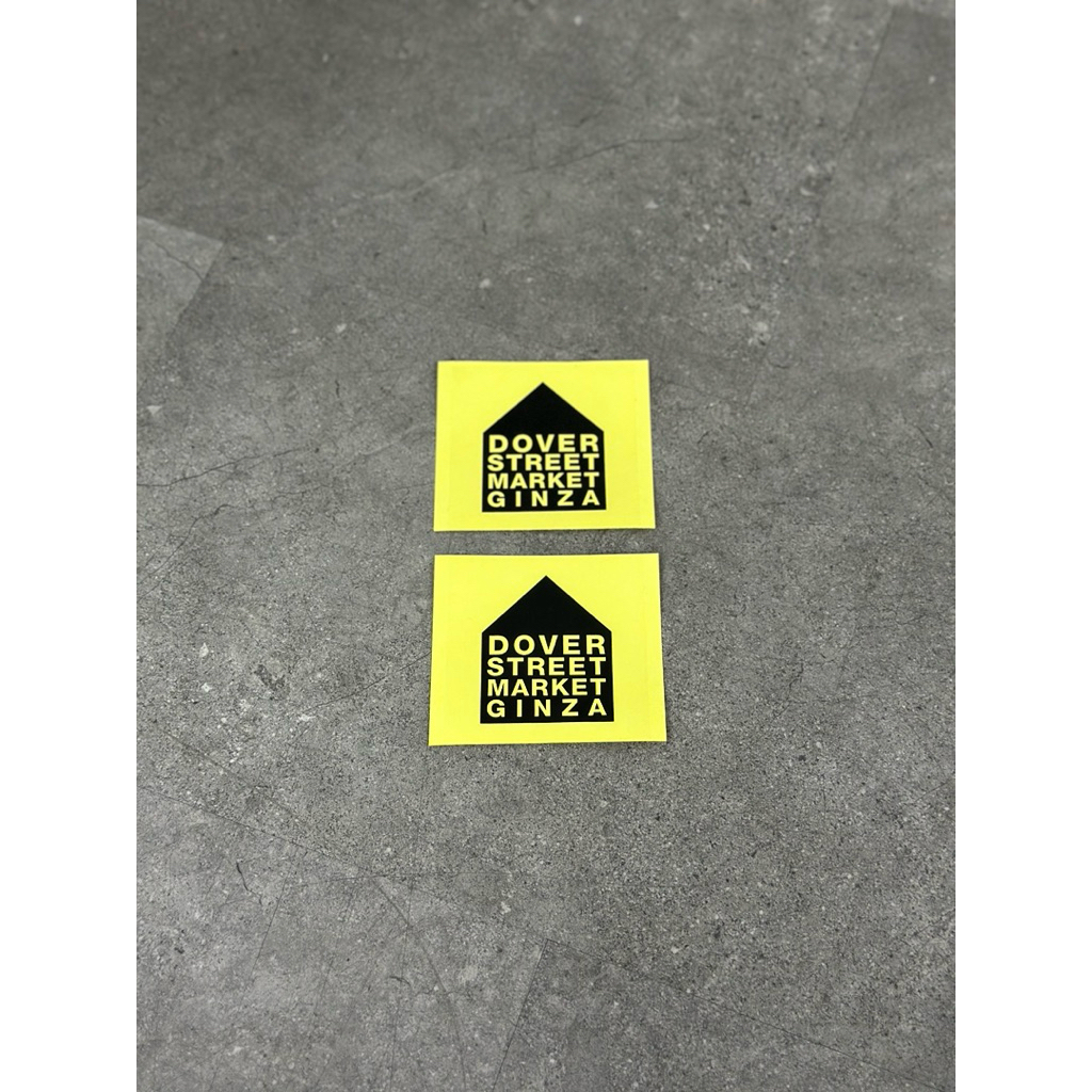 

DOVER STREET MARKET DSM STICKER PACK 100% ORIGINAL
