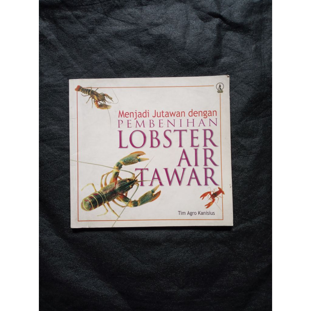 PEMBENIHAN LOBSTER AIR TAWAR