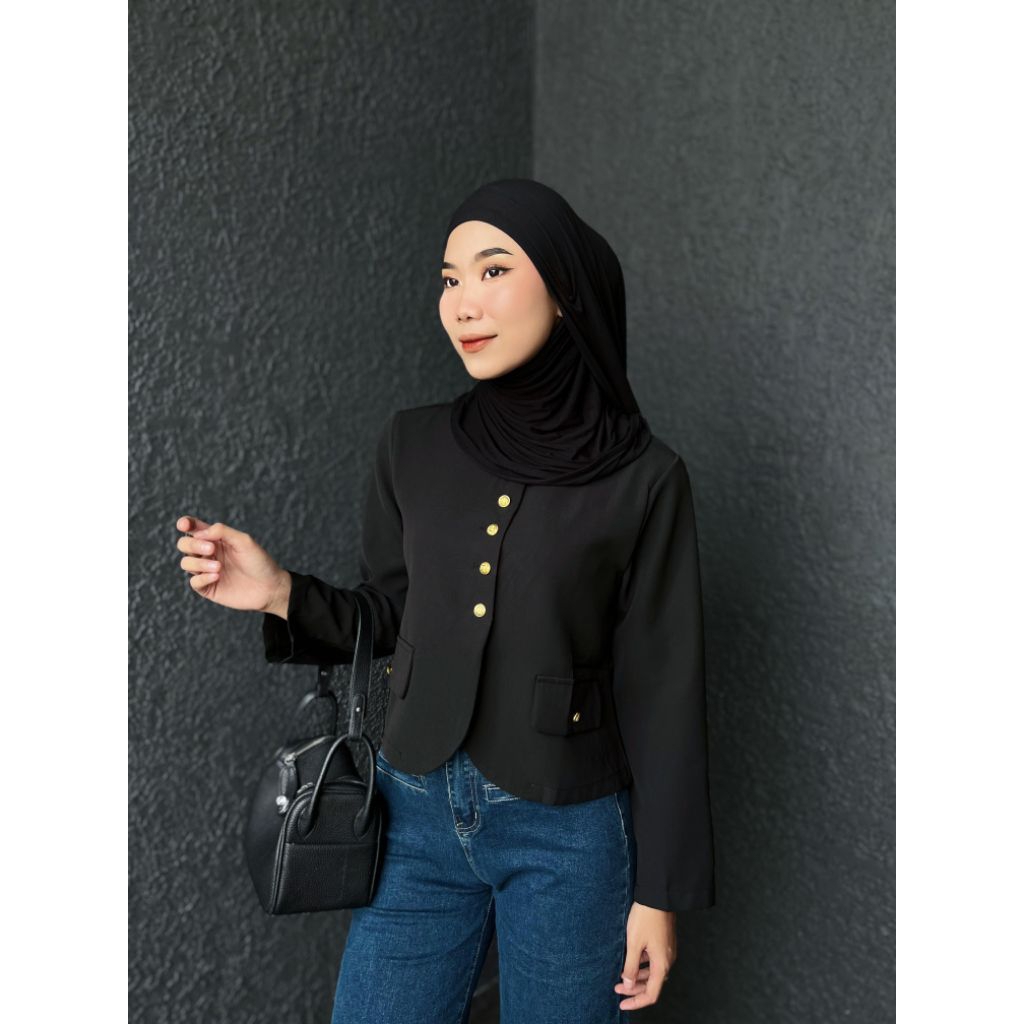ZHIRA BLOUSE IMPORT/ATASAN WANITA KUALITAS IMPORT PREMIUM