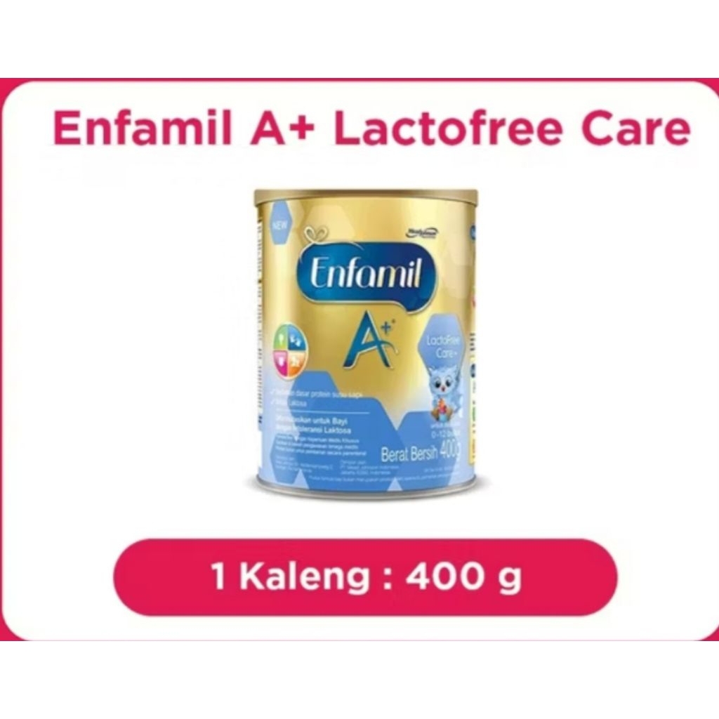 

ENFAMIL A+ LACTOFREE CARE 400 GR