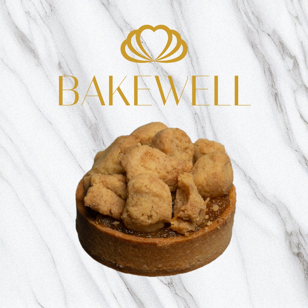 

Pineapple Crumble Tartlet - Bakewell