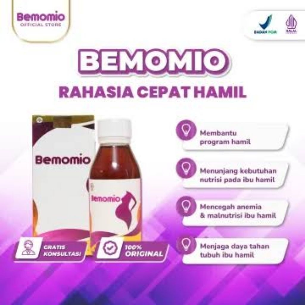 Bemomio Madu Promil Nutrisi Kehamilan Original