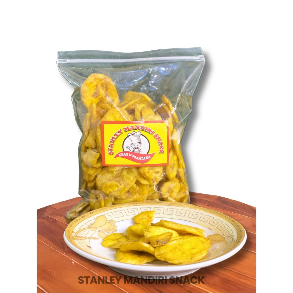 

KERIPIK PISANG MANIS 500gr 1kg / KRIPIK PISANG GURIH RENYAH / PISANG MANIS / CAMILAN SNACK KILOAN