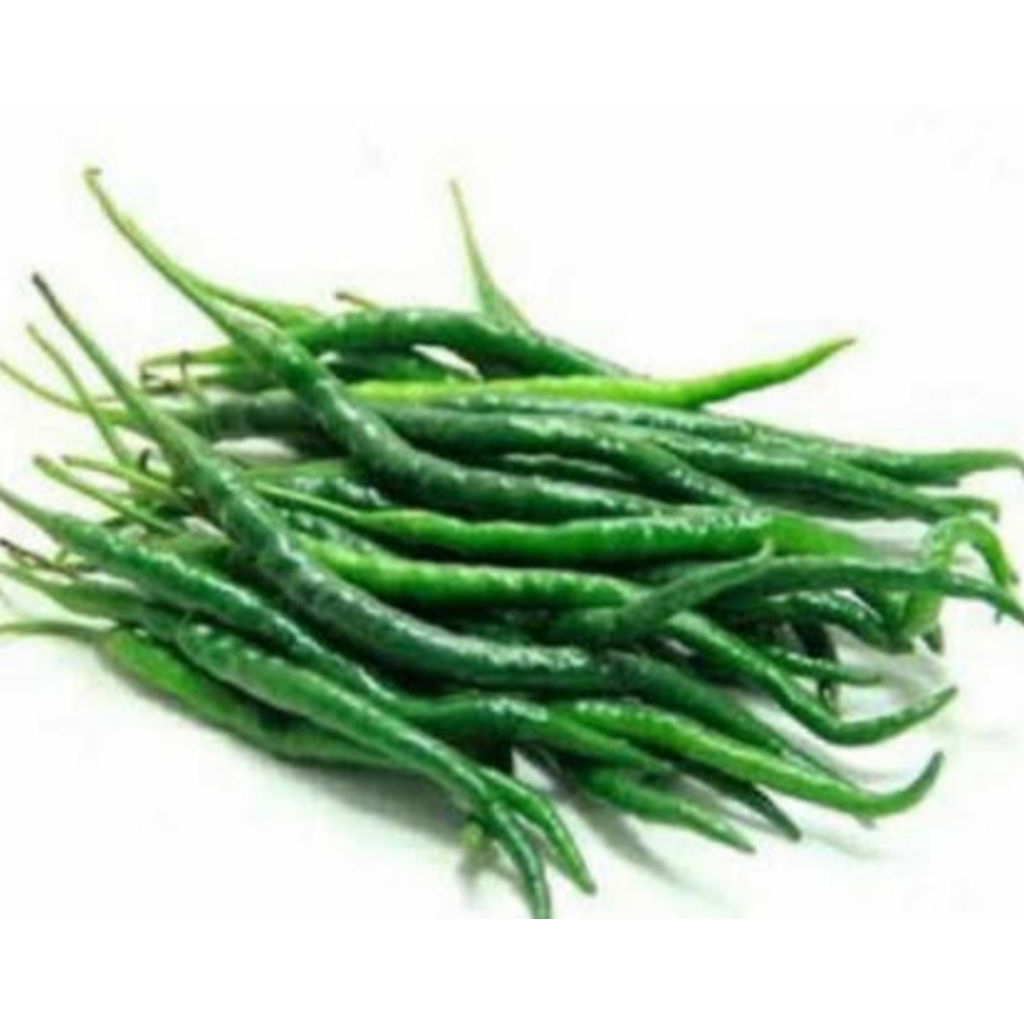 

cabe keriting hijau 250 gram bppn