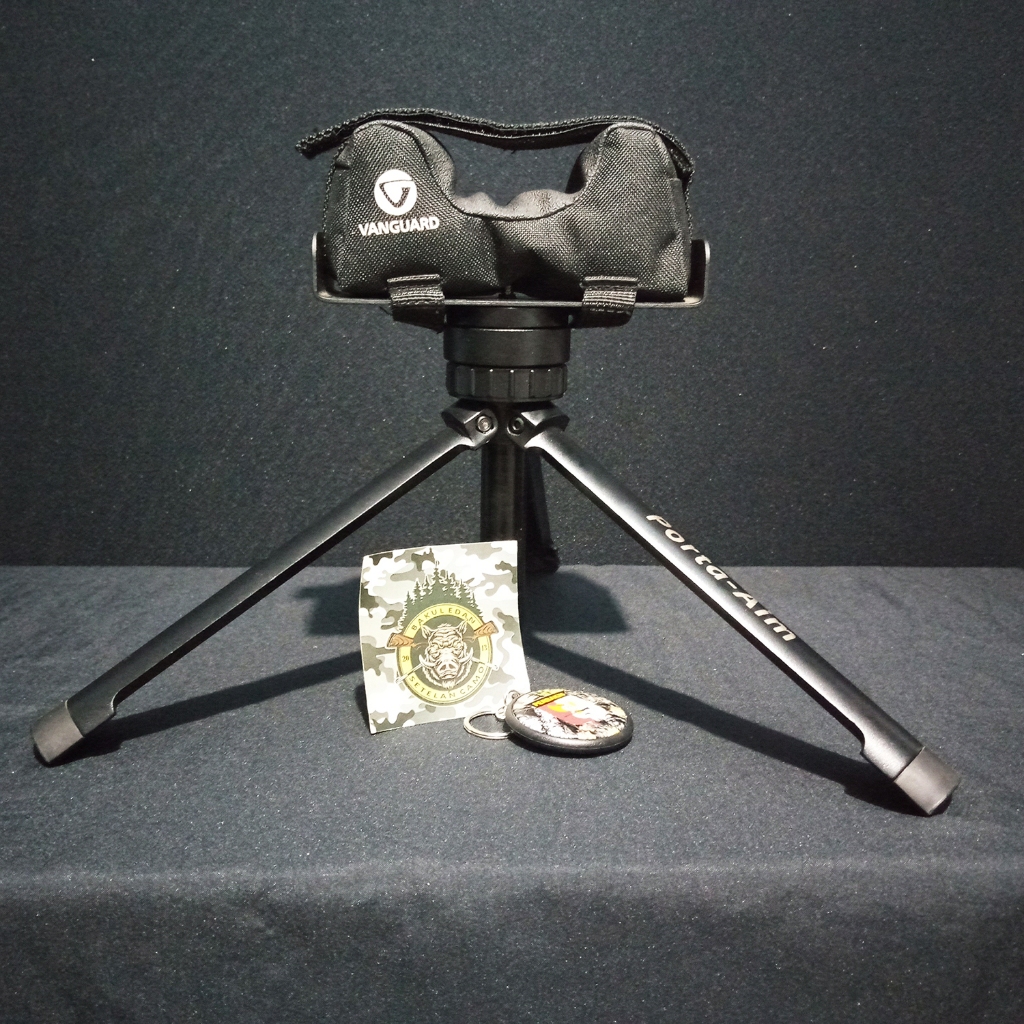 TRIPOD VANGUARD PORTA AIM TINGGI 18 CM / TRIPOD BENCHREST (SC2466)