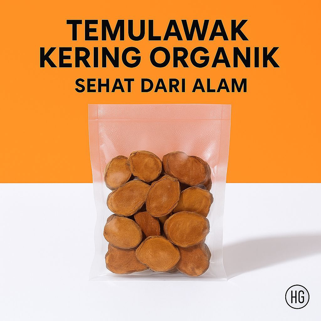 

Temulawak Kering Premium 100gr – Rempah Sehat | Vakum Rapi & Aman