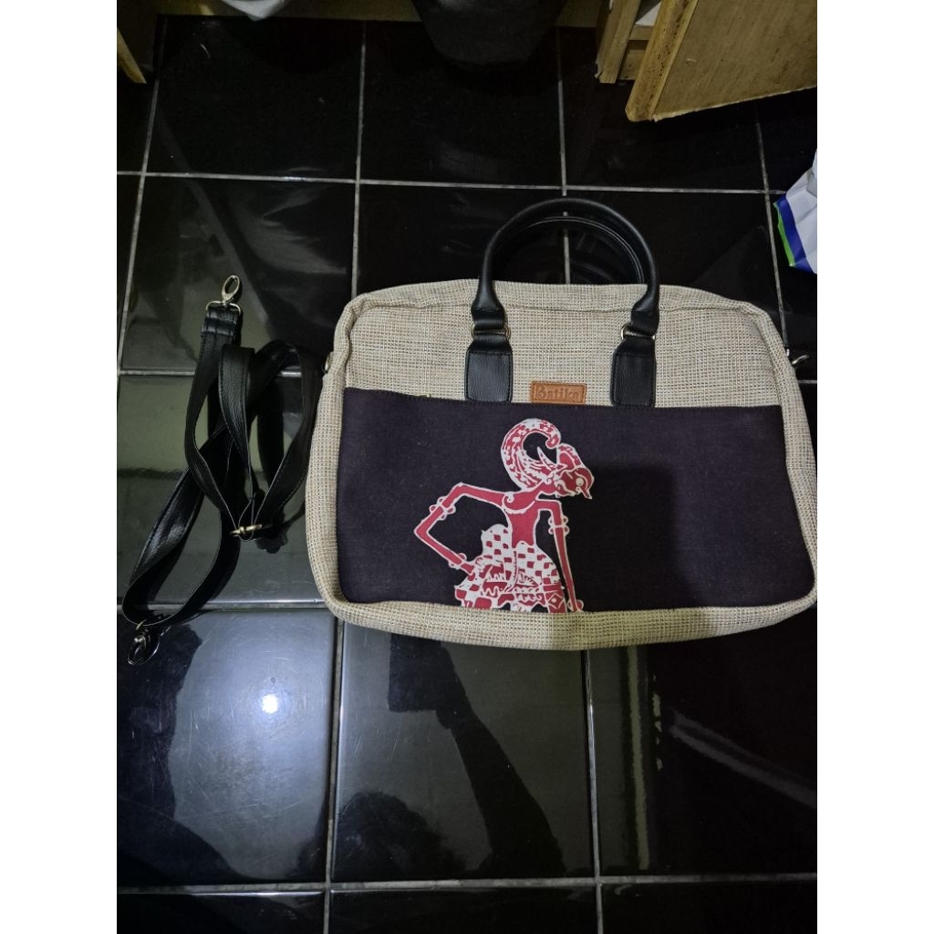 BATIKA LAPTOP BAG TAS LAPTOP BATIK ETNIK ETHNIC