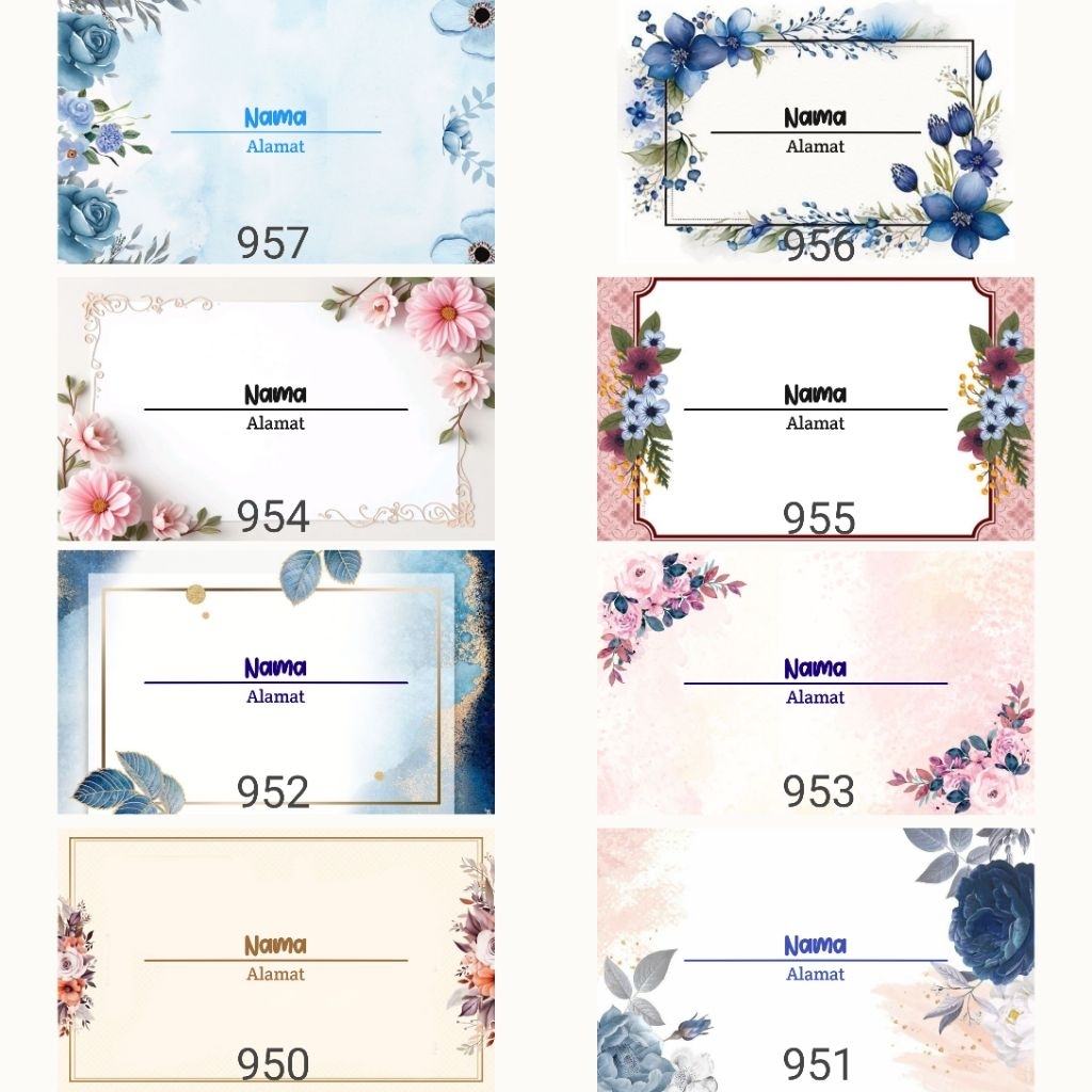 

Cetak Amplop Custom 1 pack isi 100 pcs Ukuran 9,5cmx15,2cm