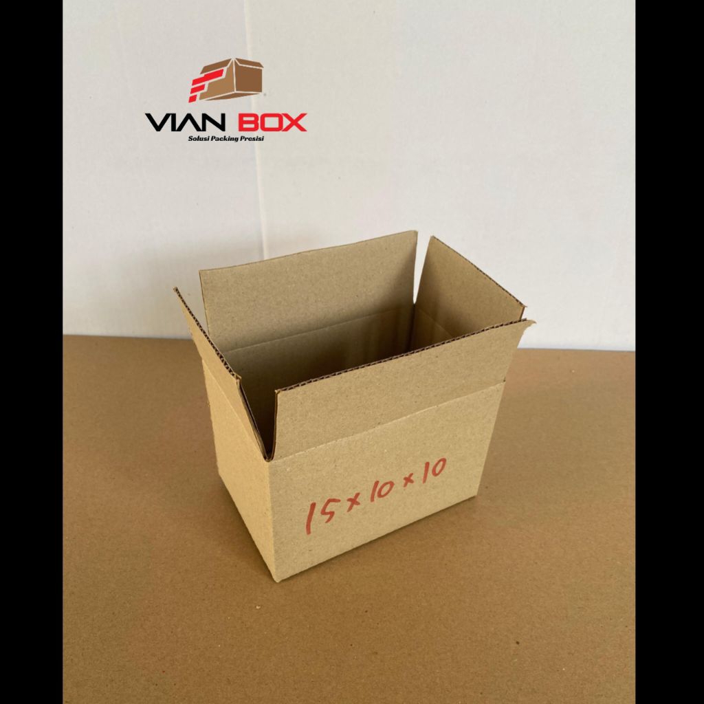 

kardus/karton ukuran15x10x10cm1ply
