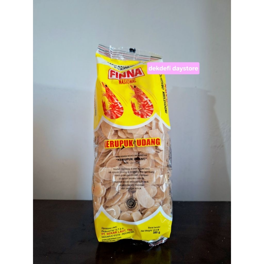 

finna kerupuk udang nasional 380 gram
