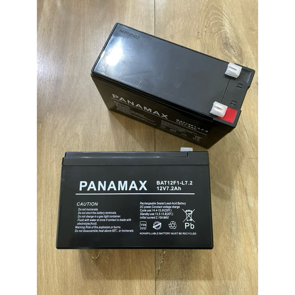 ACCU AKI KERING PANAMAX 12V 7.2AH