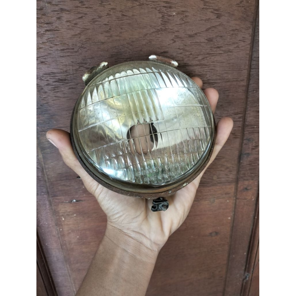 Reflektor lampu gl100 gl125 platina 79/80 original