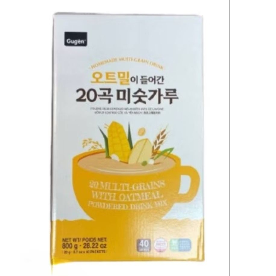 

Gugen 20 multi grain with oatmeal 800gram