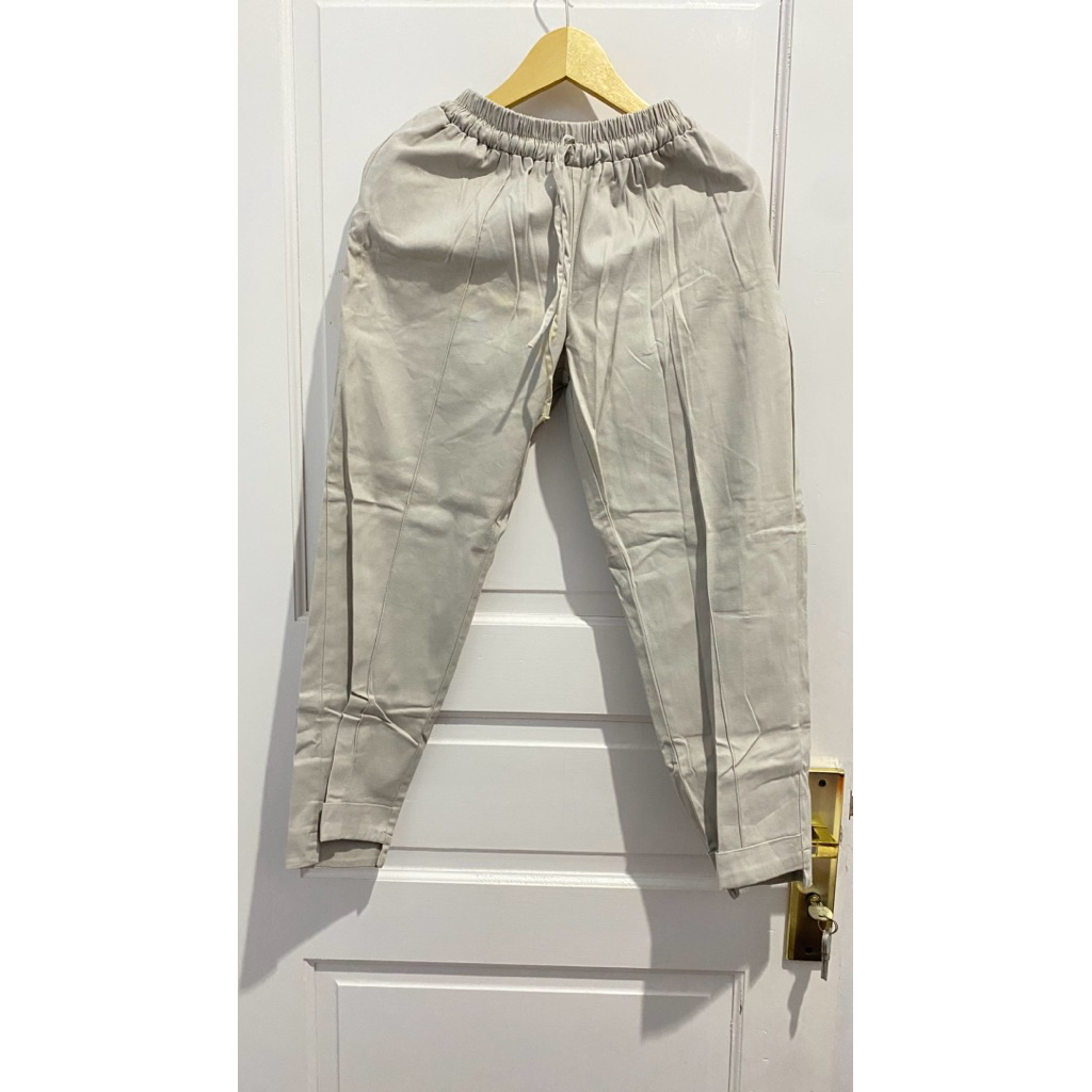 [PRELOVED] Celana Wanita Baggy Pants Premium Jumbo Melar  / Celana Kerja Jumbo / Chinos Cewek Panjan