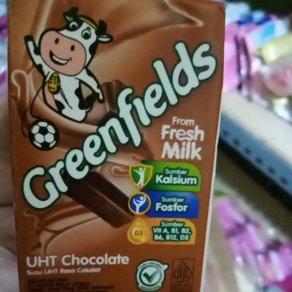 

Greenfield, susu UHT anak, 200ml