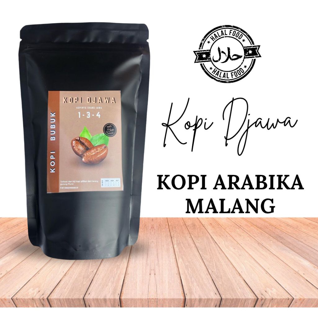 

Kopi Arabika Malang Gunung Kawi