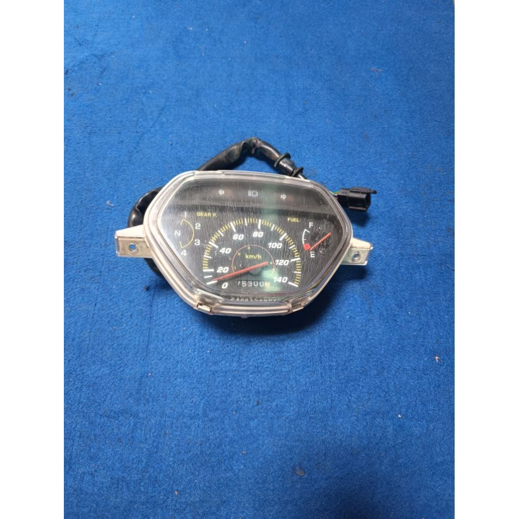Speedometer Supra X 100 Original Spedometer odometer spidometer Honda Supra old ori