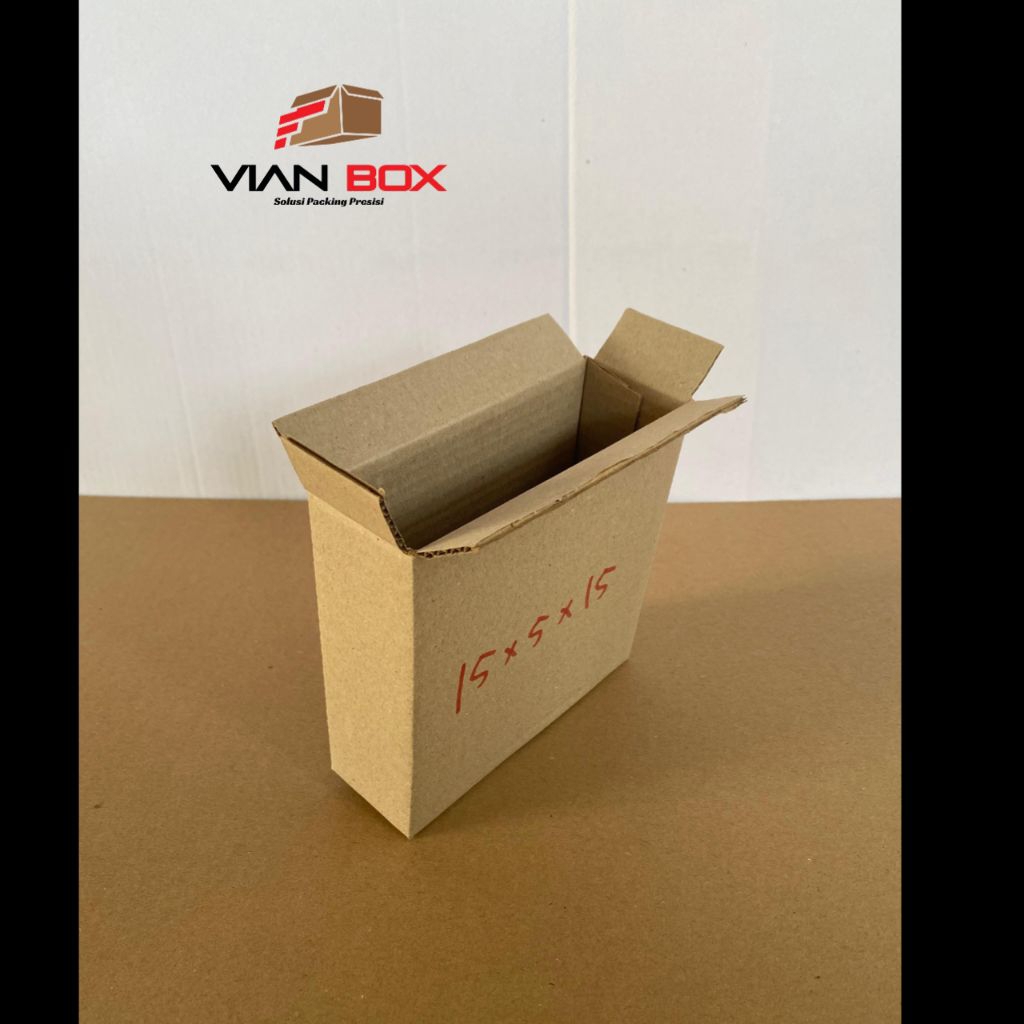 

kardus/karton ukuran 15x5x15cm1ply