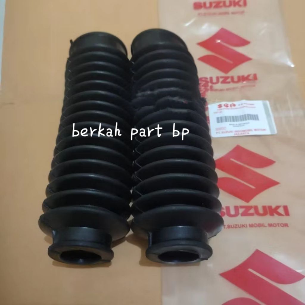PAKETAN KARET SARUNG ASHOK DEPAN 4 PCS SUZUKI TS 125 KUALITAS ORIGINAL