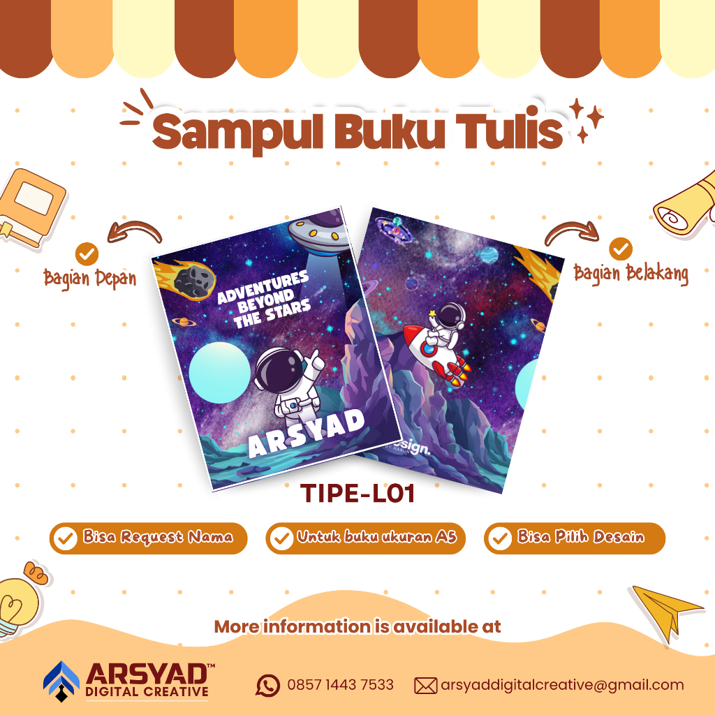 

Sampul Buku Tulis