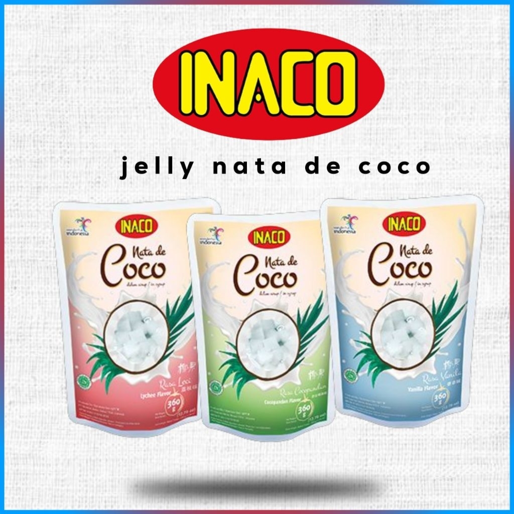 

Inaco Jelly Nata De Coco