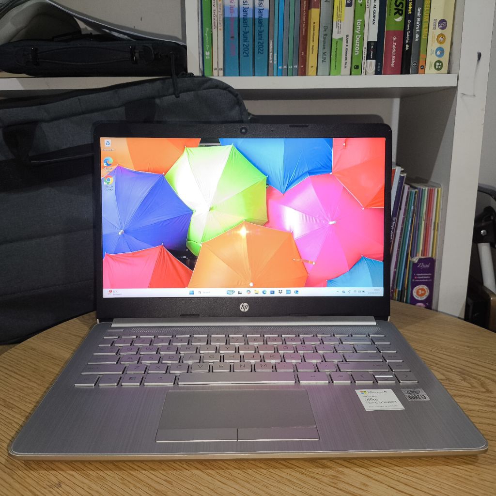 Laptop HP 14s Core i3 Gen10 8GB 512Gb