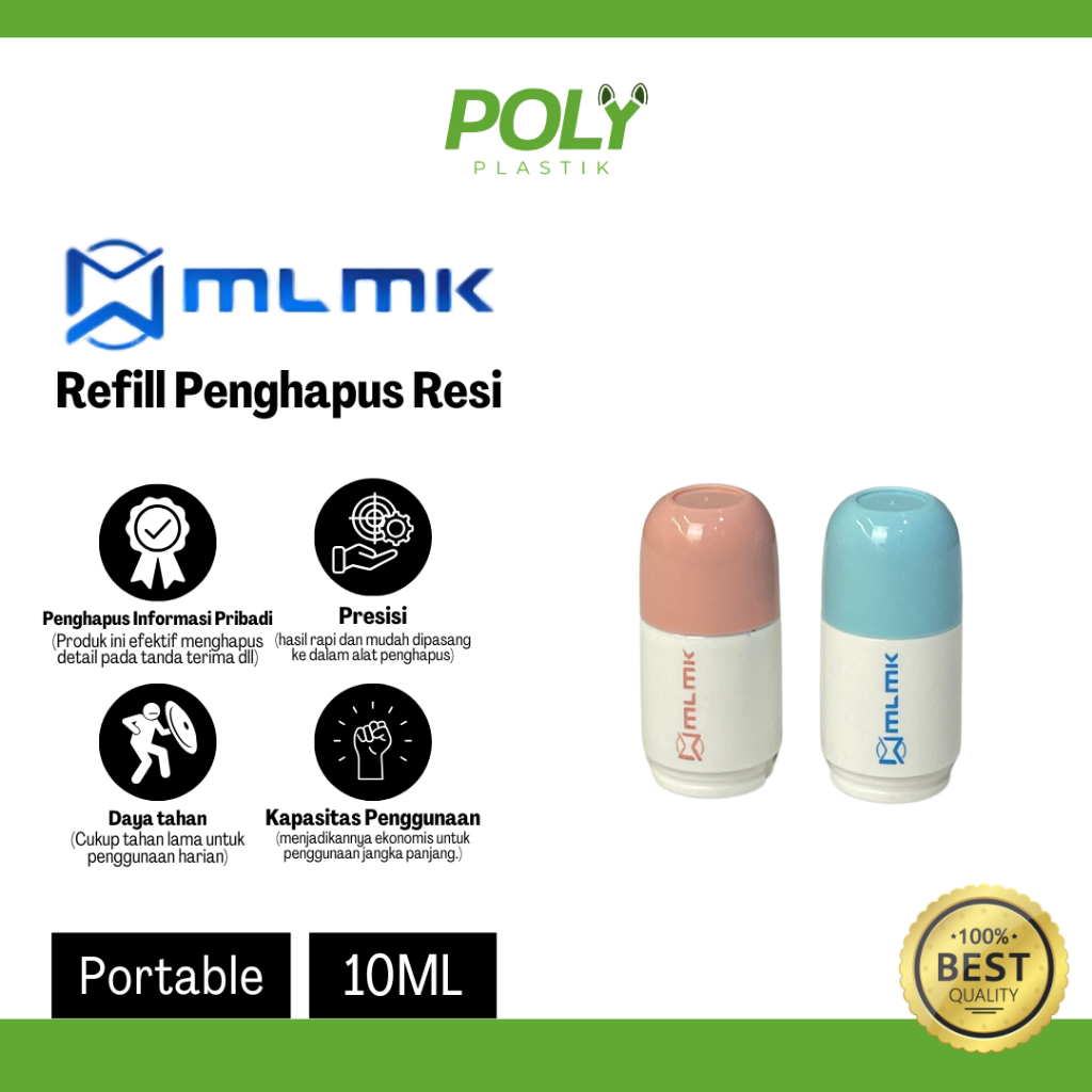 

MLMK Refill Penghapus Resi Portable 10ml